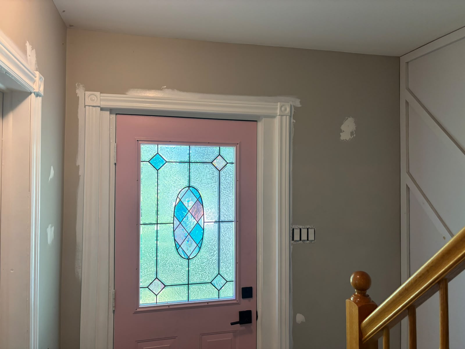 Job 01 after painting