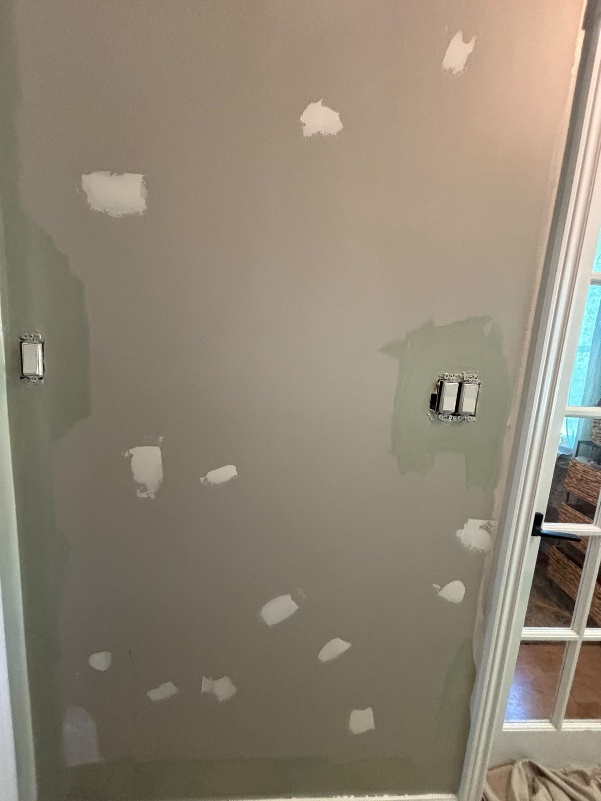 Job 01 before painting