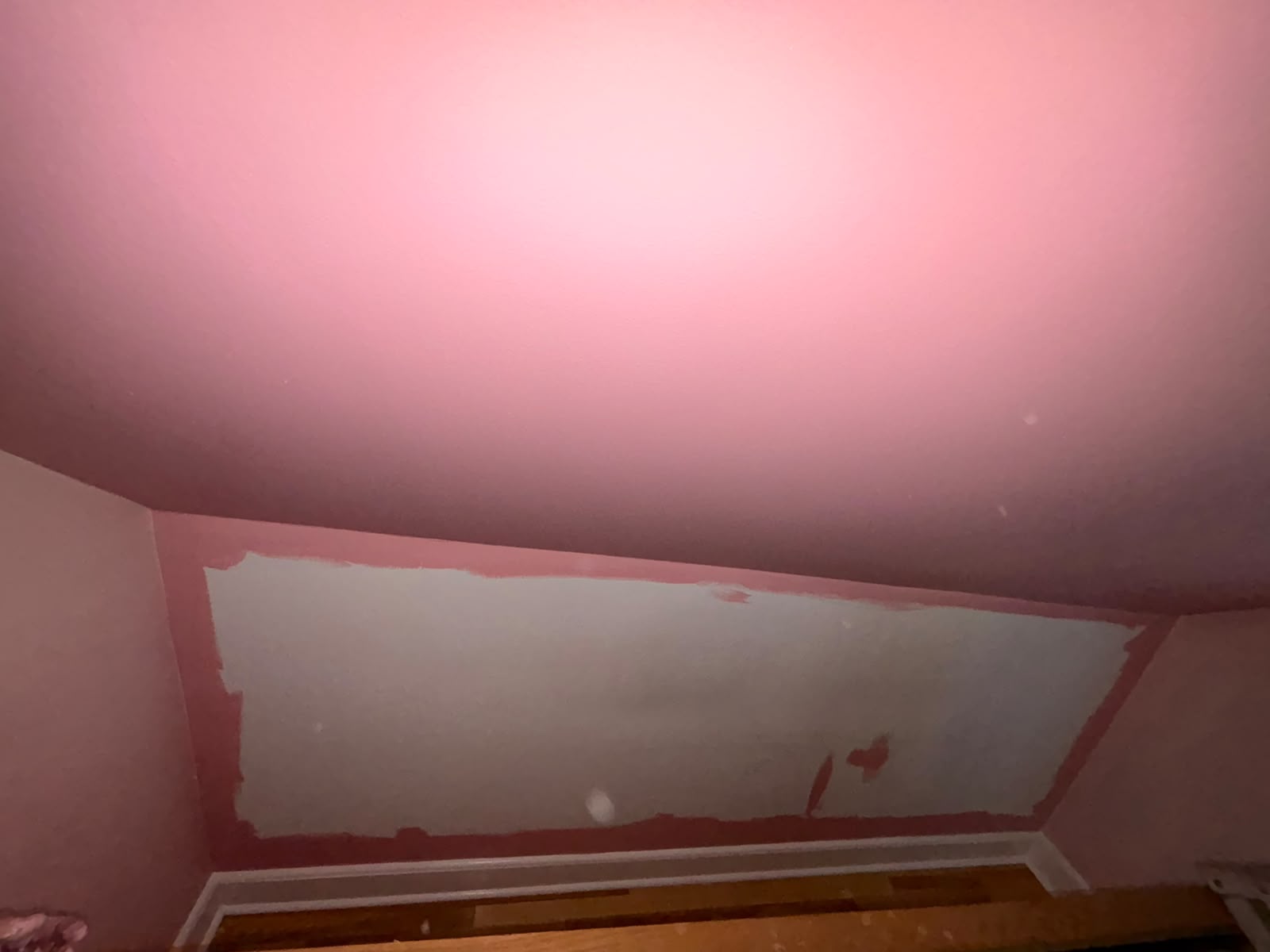 Job 05 before painting